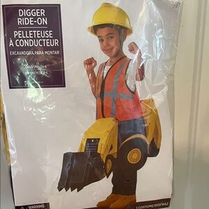 Digger Ride-On Costume